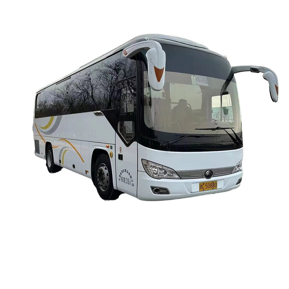 2019 Yu0tong 6906 Model 9m 39 Coach Bus Yuchai 270 Diesel Engine Manual Transmission Euro 4 Emission Long-Distance Bus China
